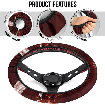 Levi Ackerman Attack On Titan Seat Belt Covers Anime Car Accessories Custom For Fans NA032504