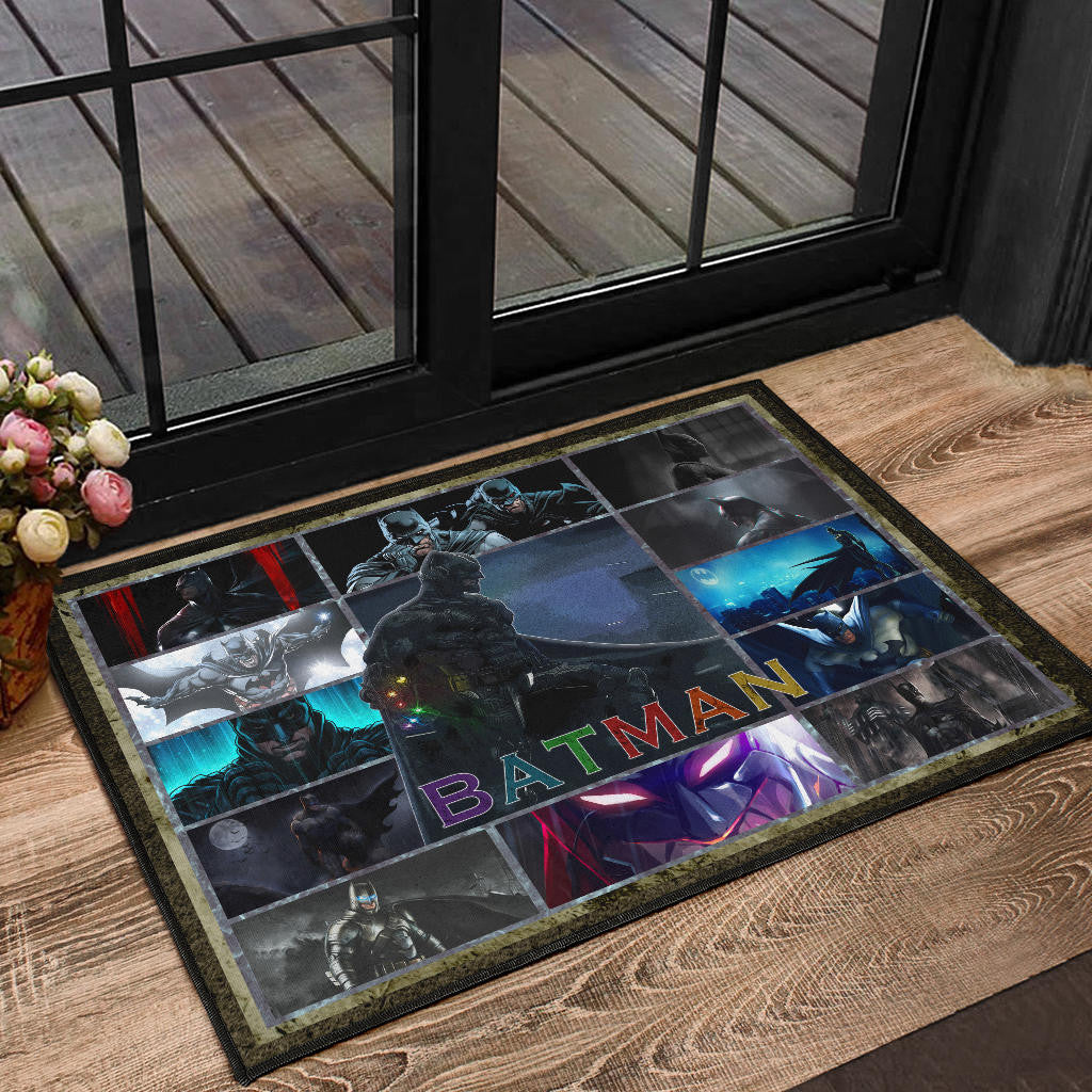 The Bat Man Door Mat Movie Home Decor Custom For Fans NT031601