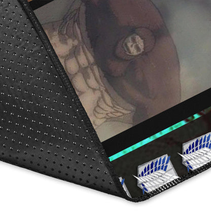 Beast Titan Attack On Titan Area Rug Anime Home Decor Custom For Fans NA032802