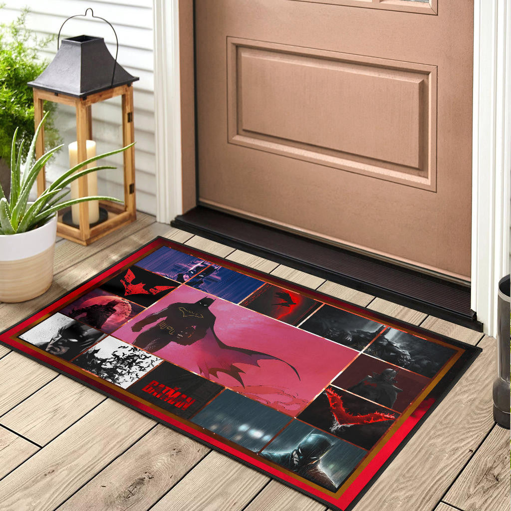 The Bat Man Dark Knight Door Mat Movie Home Decor Custom For Fans NT031401