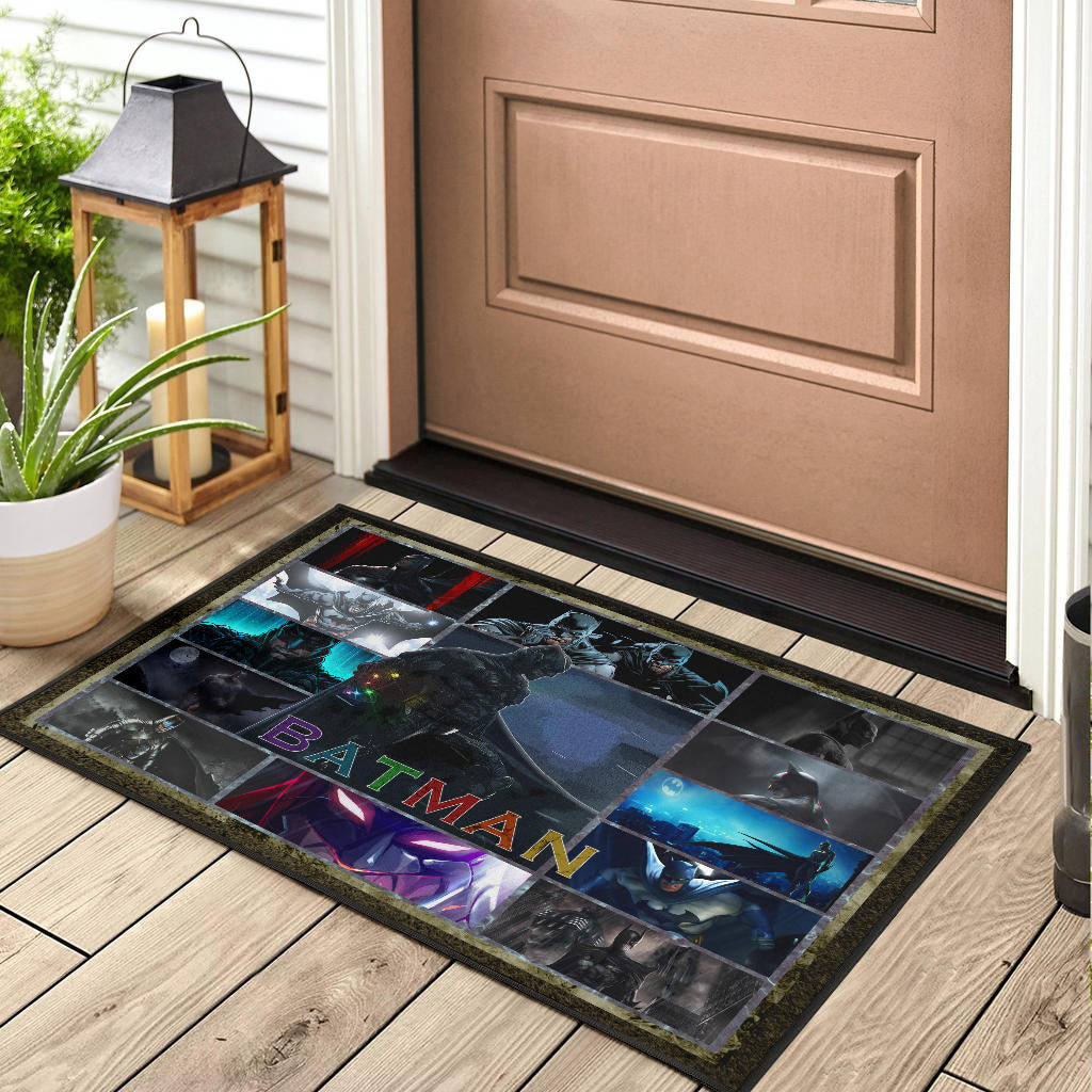 The Bat Man Door Mat Movie Home Decor Custom For Fans NT031601