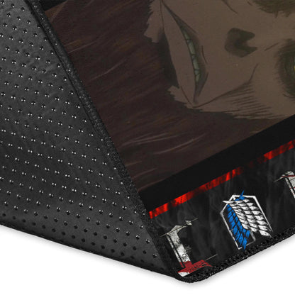 Beast Titan Vs Levi Attack On Titan Area Rug Anime Home Decor Custom For Fans NA032803