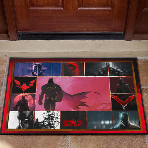 The Bat Man Dark Knight Door Mat Movie Home Decor Custom For Fans NT031401