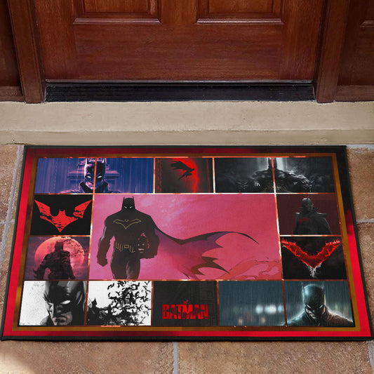 The Bat Man Dark Knight Door Mat Movie Home Decor Custom For Fans NT031401