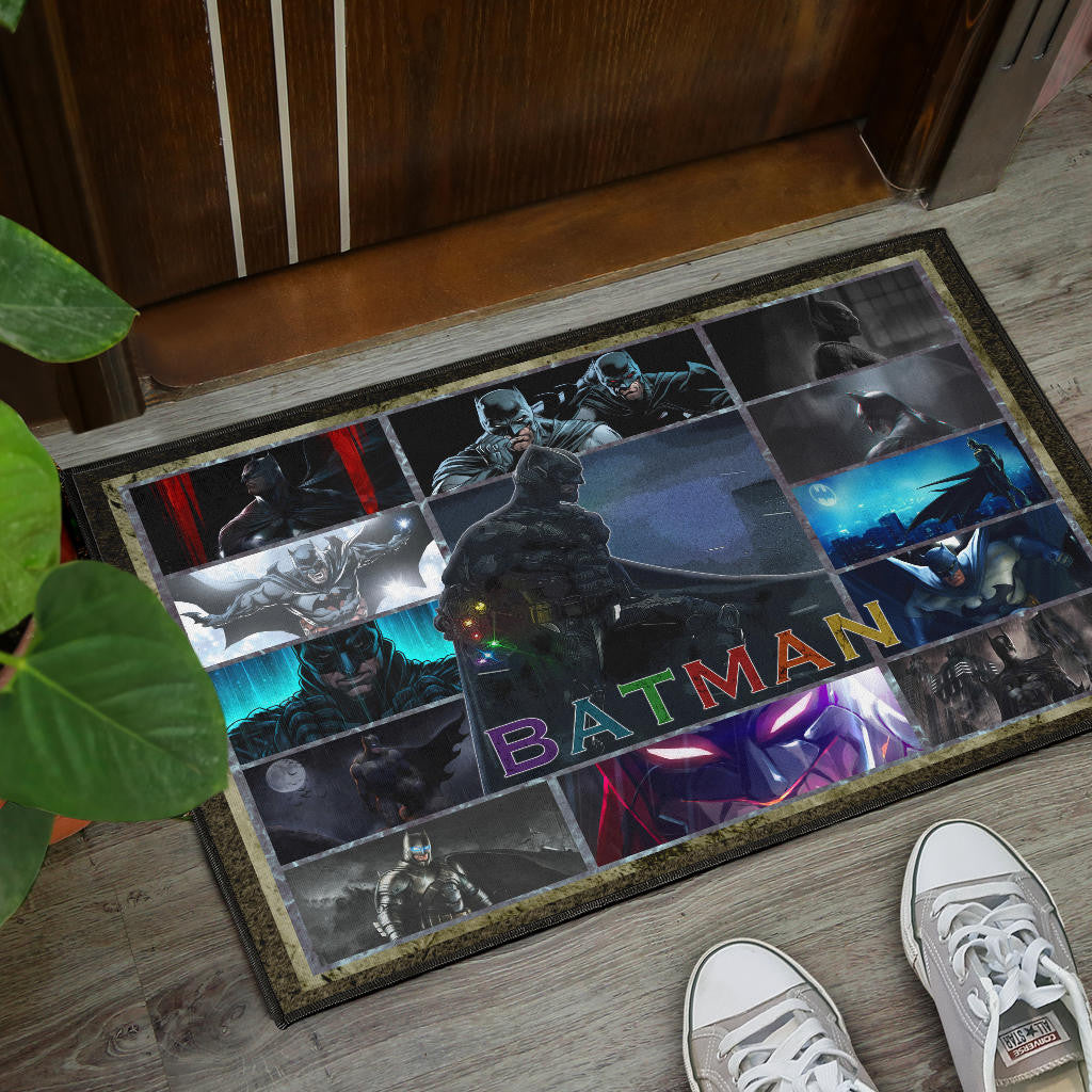 The Bat Man Door Mat Movie Home Decor Custom For Fans NT031601