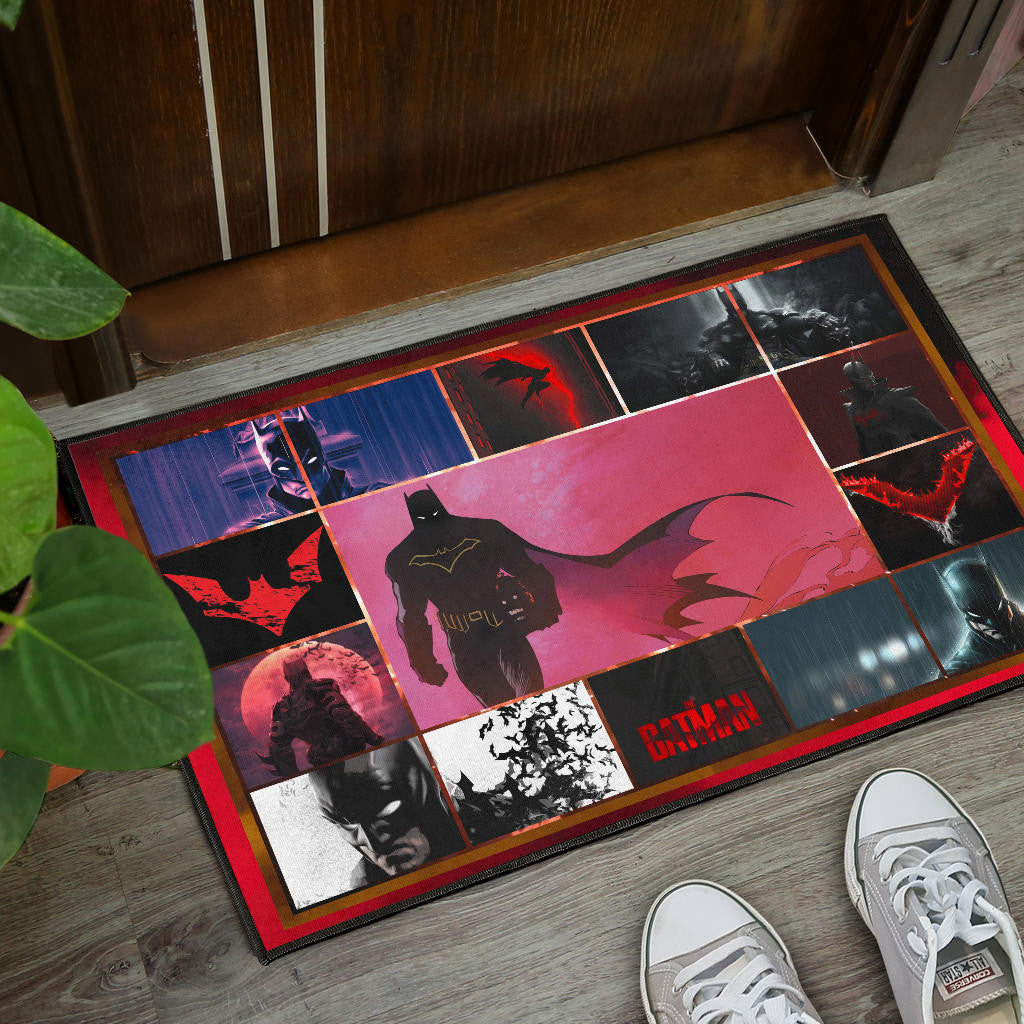 The Bat Man Dark Knight Door Mat Movie Home Decor Custom For Fans NT031401