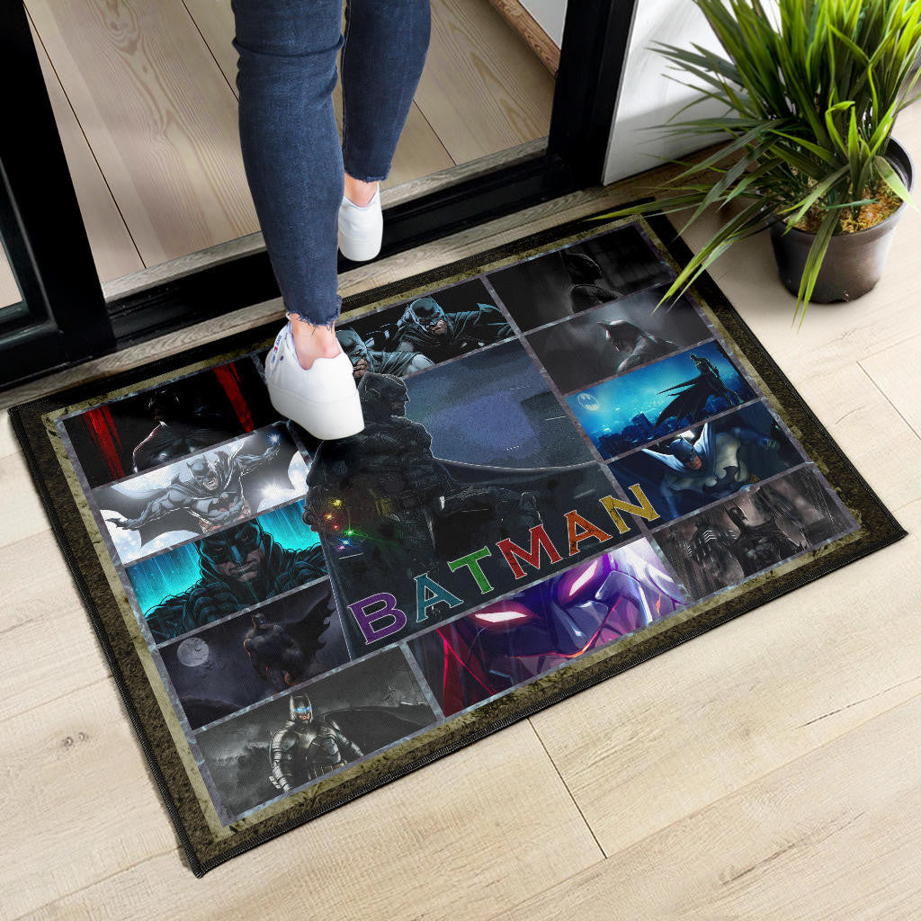 The Bat Man Door Mat Movie Home Decor Custom For Fans NT031601
