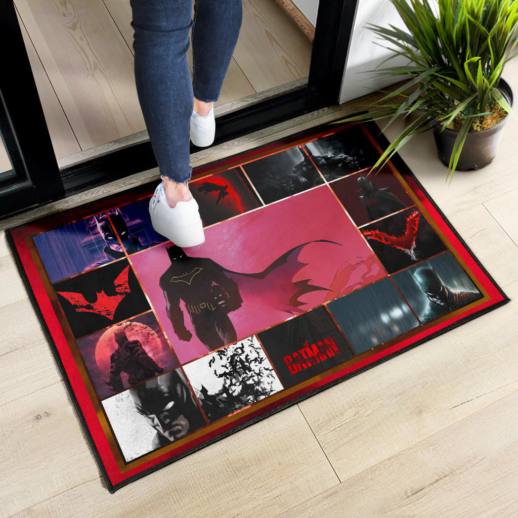 The Bat Man Dark Knight Door Mat Movie Home Decor Custom For Fans NT031401