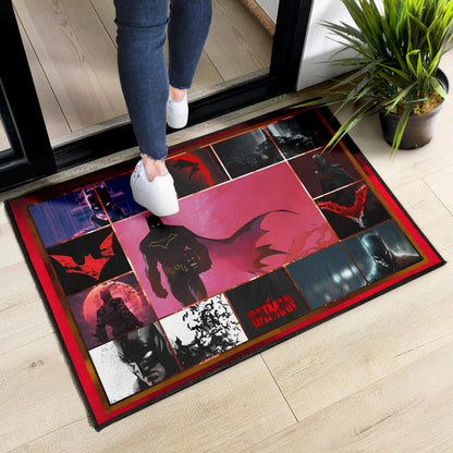 The Bat Man Dark Knight Door Mat Movie Home Decor Custom For Fans NT031401