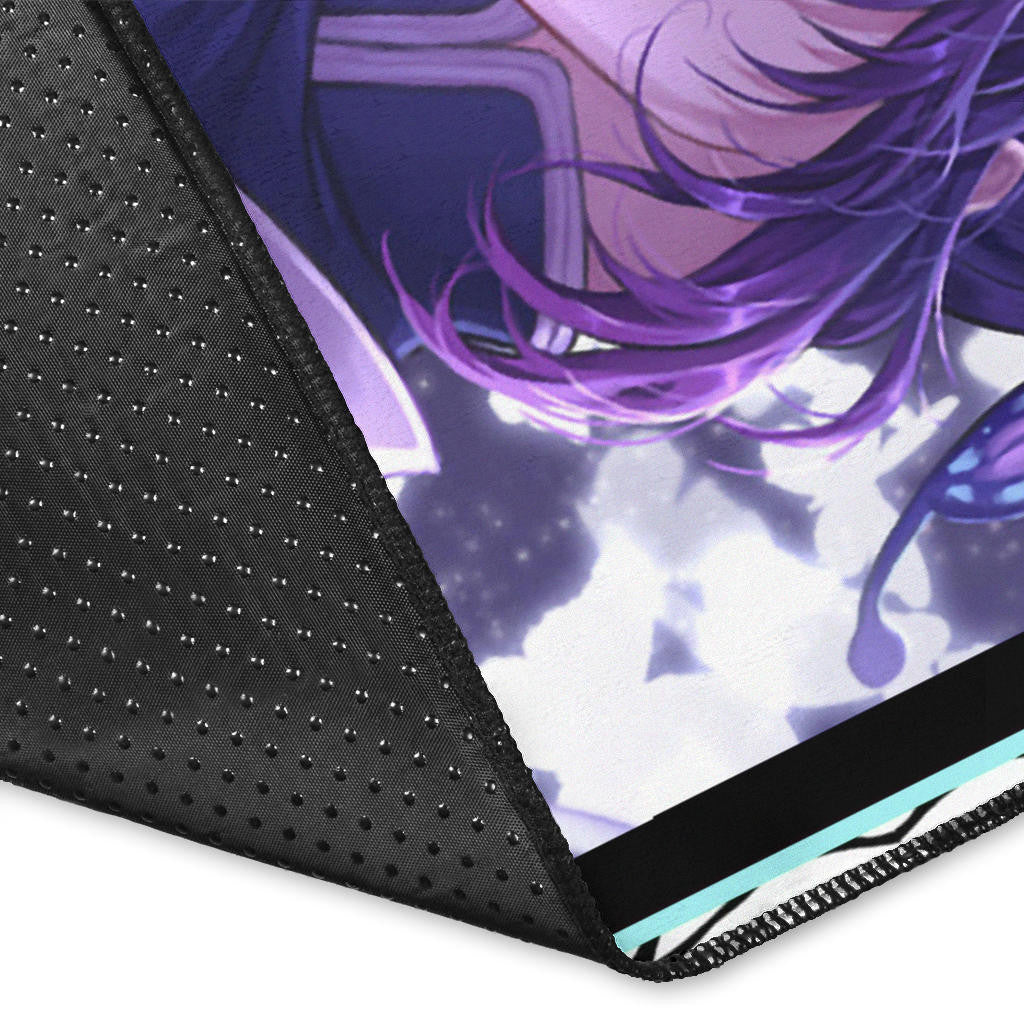 Shinobu Kochou Demon Slayer Area Rug Anime Home Decor Custom For Fans NA031604