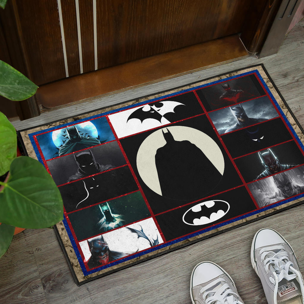 The Bat Man Door Mat Movie Home Decor Custom For Fans NT031501