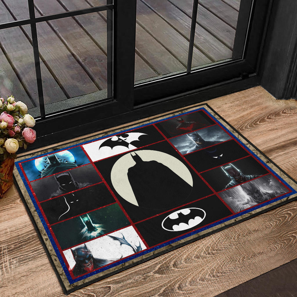 The Bat Man Door Mat Movie Home Decor Custom For Fans NT031501