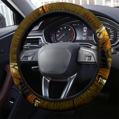 Reiner Braun Attack On Titan Seat Belt Covers Anime Car Accessories Custom For Fans NA032501