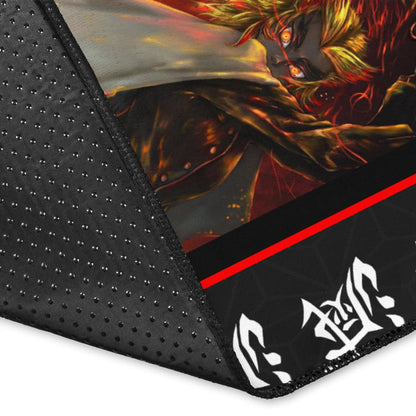 Kyojuro Rengoku Demon Slayer Area Rug Anime Home Decor Custom For Fans NA031501