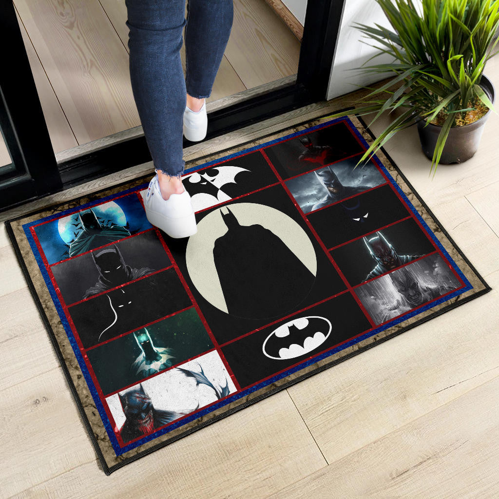 The Bat Man Door Mat Movie Home Decor Custom For Fans NT031501