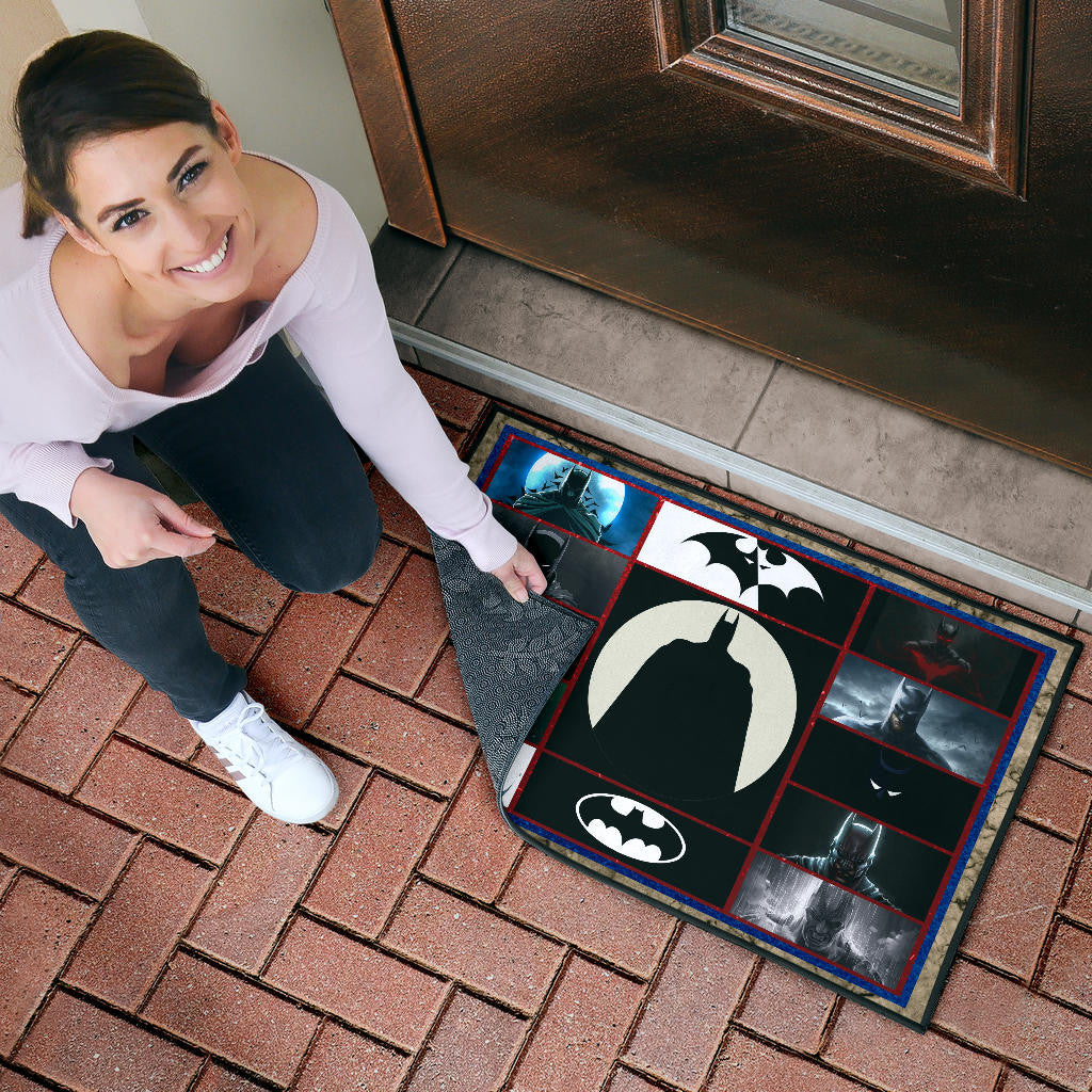 The Bat Man Door Mat Movie Home Decor Custom For Fans NT031501