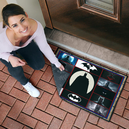 The Bat Man Door Mat Movie Home Decor Custom For Fans NT031501