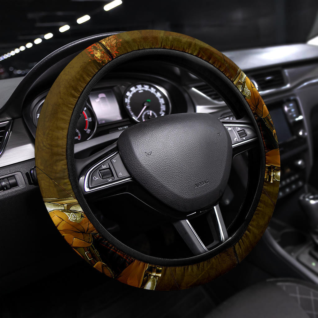 Reiner Braun Attack On Titan Seat Belt Covers Anime Car Accessories Custom For Fans NA032501