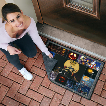 Characters In The Nightmare Before Christmas Area Rug Cartoon Home Decor Custom For Fans NT032502