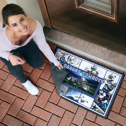 Dallas Players Cowboys Door Mat American Football Home Decor Custom For Fans