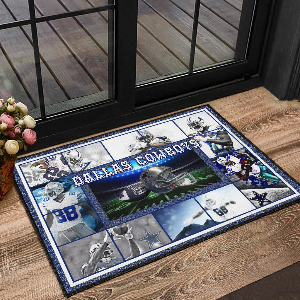 Dallas Players Cowboys Door Mat American Football Home Decor Custom For Fans