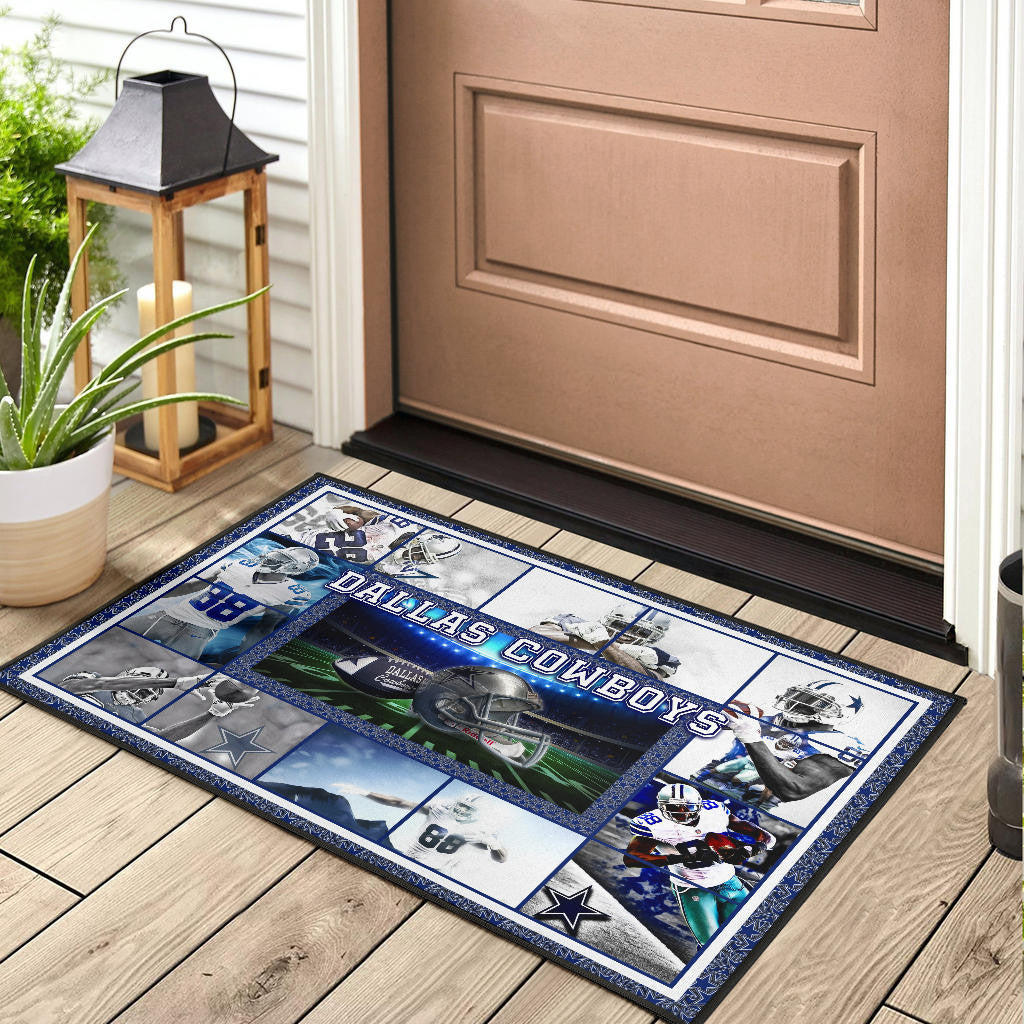 Dallas Players Cowboys Door Mat American Football Home Decor Custom For Fans