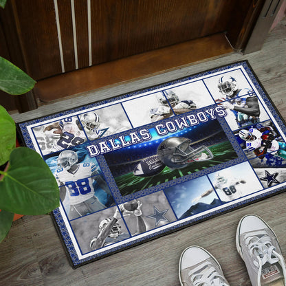 Dallas Players Cowboys Door Mat American Football Home Decor Custom For Fans