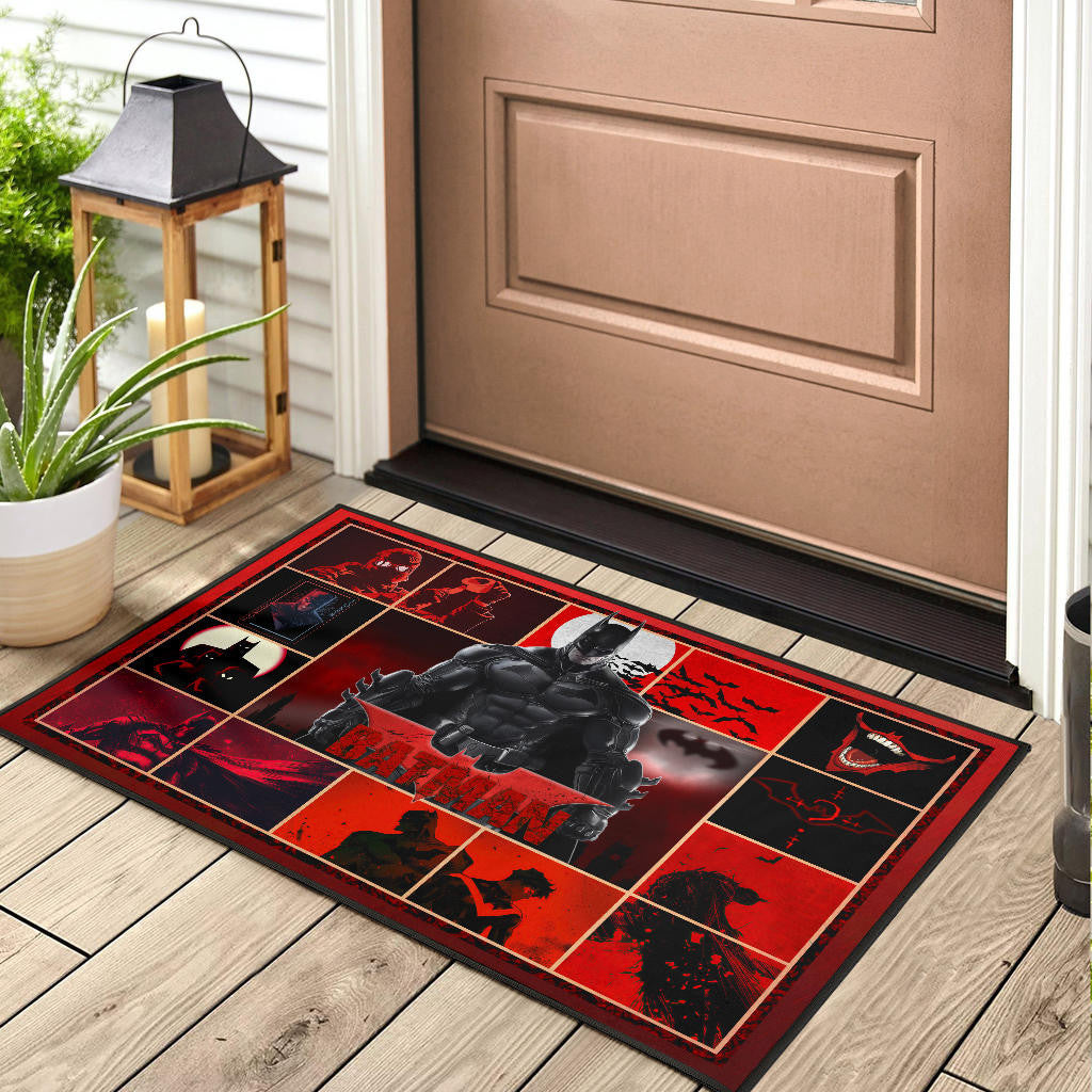 The Bat Man Door Mat Movie Home Decor Custom For Fans NT022801