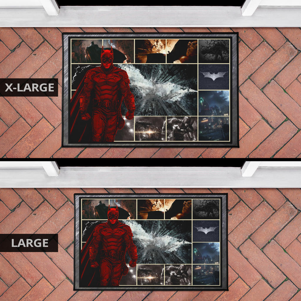 The Bat Man Door Mat Movie Home Decor Custom For Fans NT022202