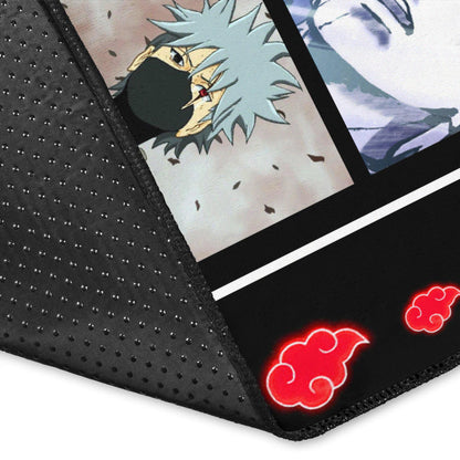 Obito Uchiha Vs Kakashi Hatake Naruto Area Rug Anime Home Decor Custom For Fans