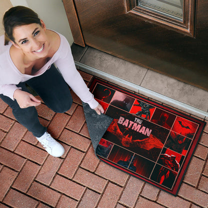 The Bat Man Door Mat Movie Home Decor Custom For Fans NT030101