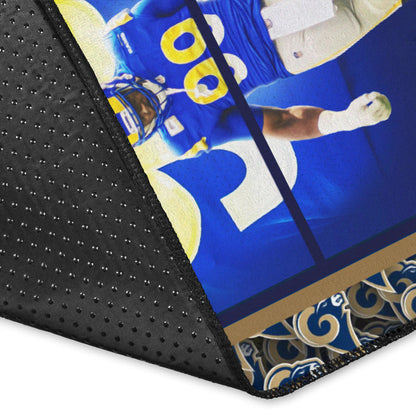 Los Angeles Players Rams Area Rug American Football Home Decor Custom For Fans