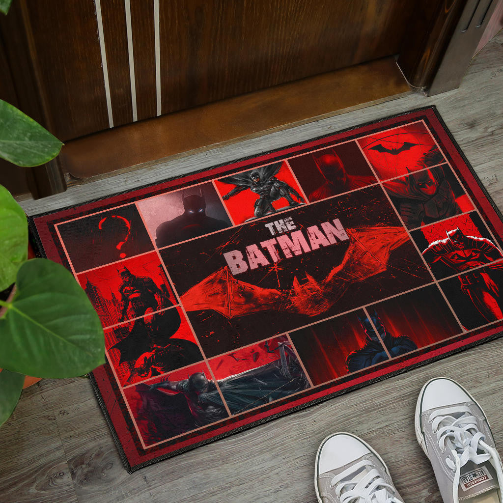 The Bat Man Door Mat Movie Home Decor Custom For Fans NT030101