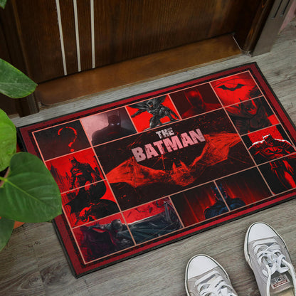 The Bat Man Door Mat Movie Home Decor Custom For Fans NT030101