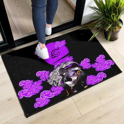 Sai Konoha Naruto Door Mat Anime Home Decor Custom For Fans NA021804