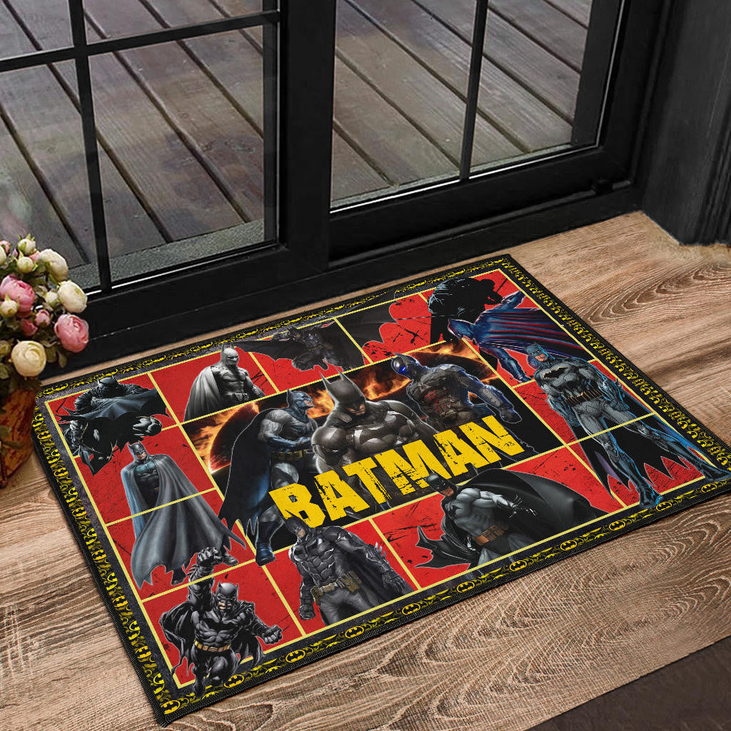 The Bat Man Door Mat Movie Home Decor Custom For Fans NT022203
