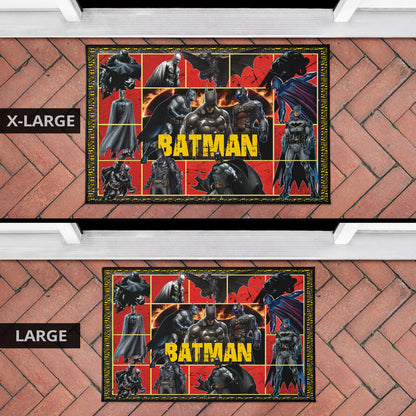 The Bat Man Door Mat Movie Home Decor Custom For Fans NT022203