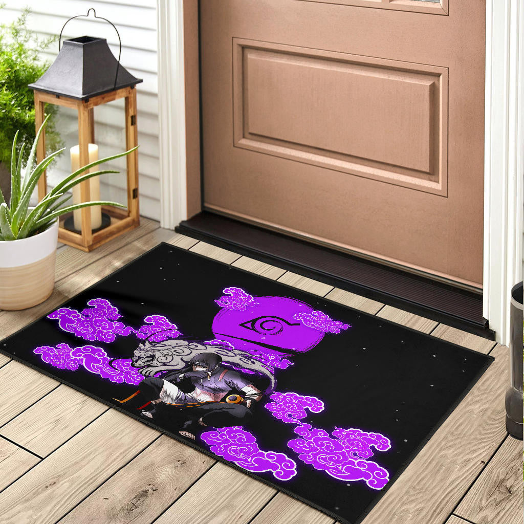 Sai Konoha Naruto Door Mat Anime Home Decor Custom For Fans NA021804