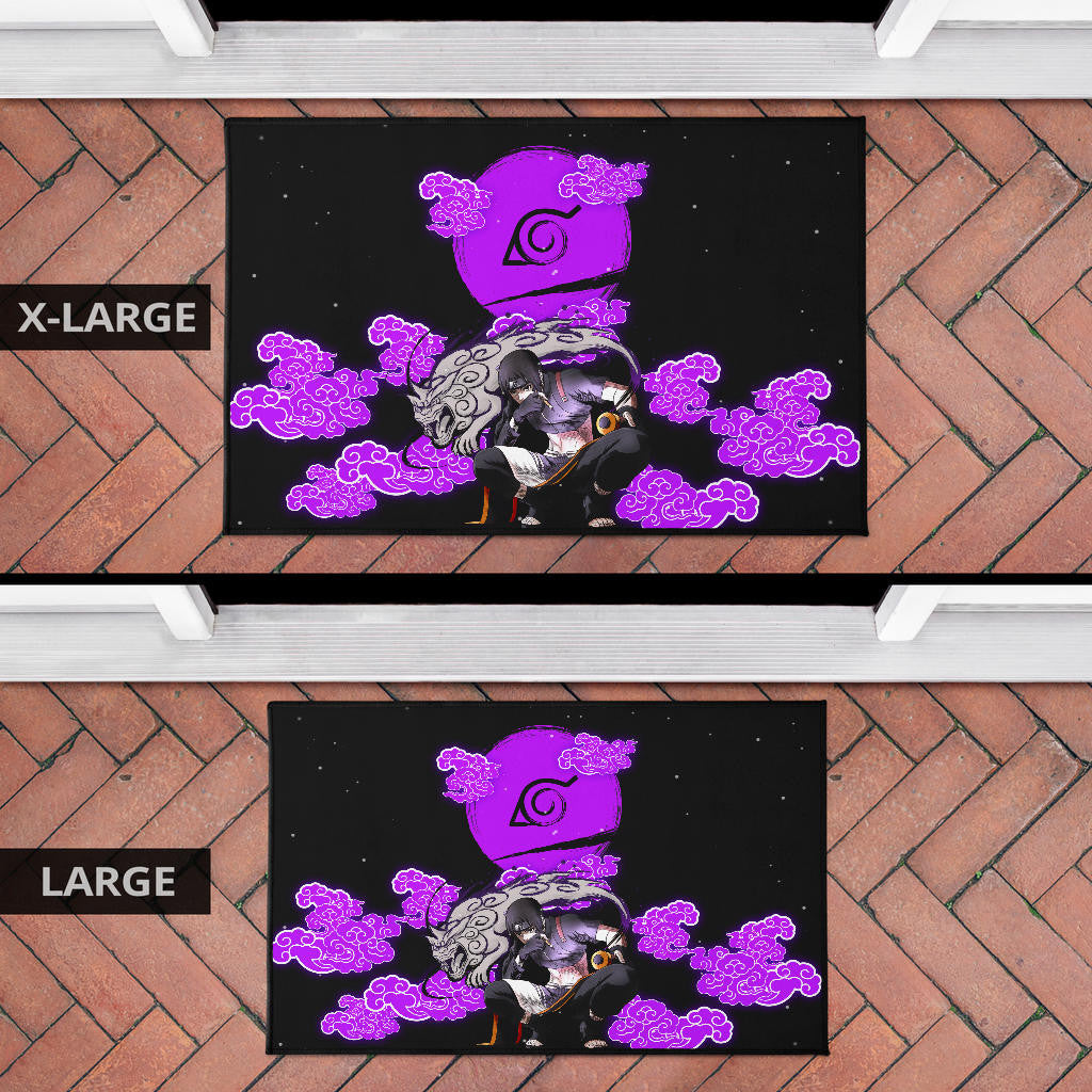 Sai Konoha Naruto Door Mat Anime Home Decor Custom For Fans NA021804