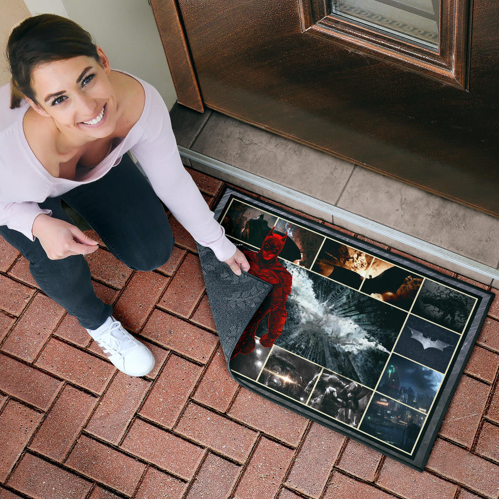 The Bat Man Door Mat Movie Home Decor Custom For Fans NT022202