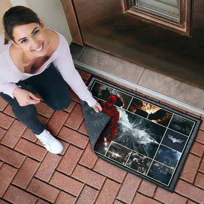 The Bat Man Door Mat Movie Home Decor Custom For Fans NT022202