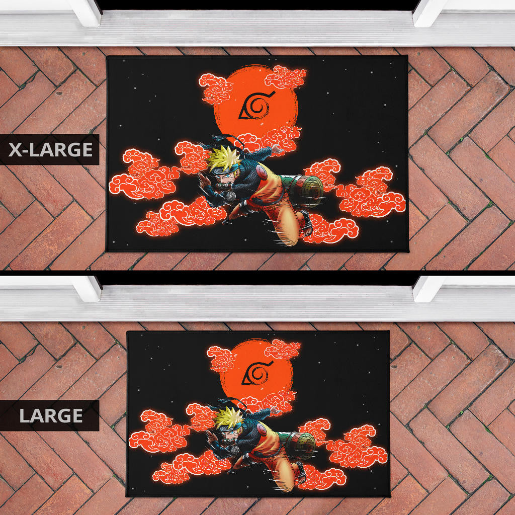 Naruto Uzumaki Door Mat Anime Home Decor Custom For Fans NA021802