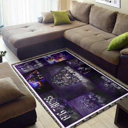 Baltimore Players Ravens Area Rug American Football Home Decor Custom For Fans NT022101