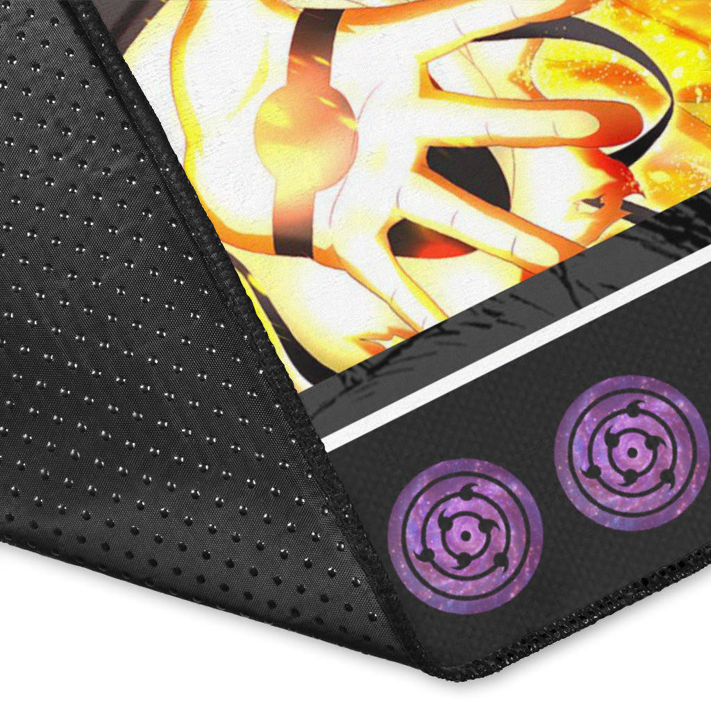 Madara Uchiha Naruto Area Rug Anime Home Decor Custom For Fans NA030201