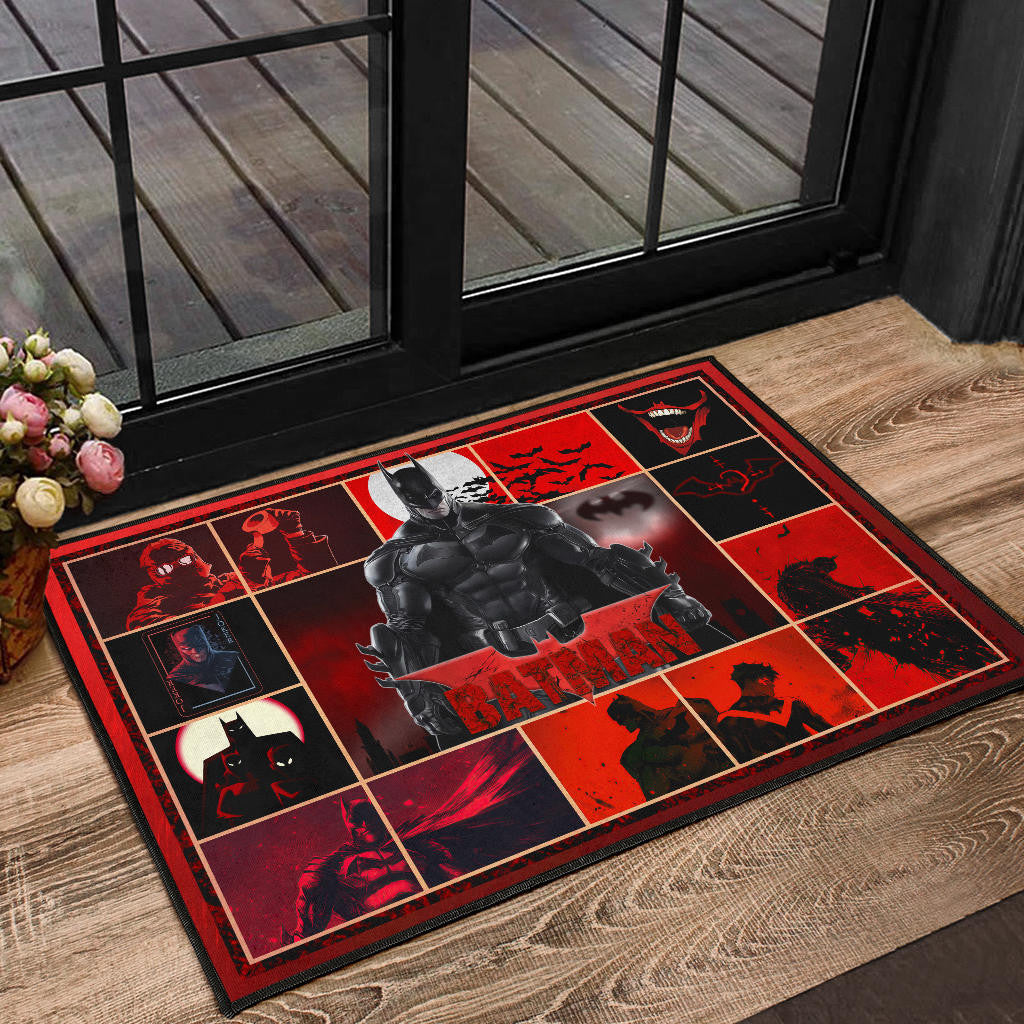 The Bat Man Door Mat Movie Home Decor Custom For Fans NT022801