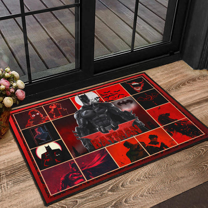 The Bat Man Door Mat Movie Home Decor Custom For Fans NT022801