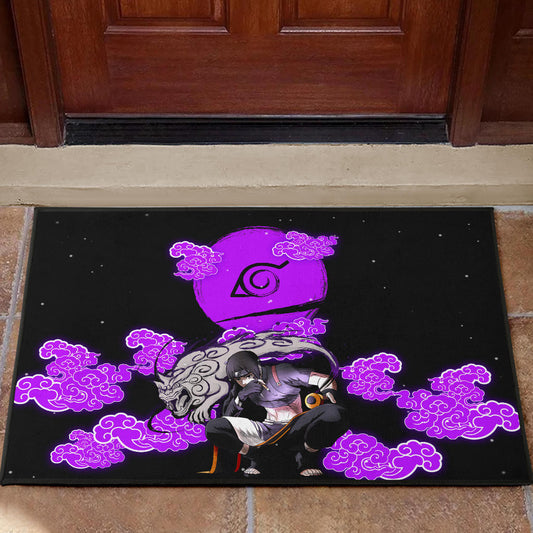 Sai Konoha Naruto Door Mat Anime Home Decor Custom For Fans NA021804