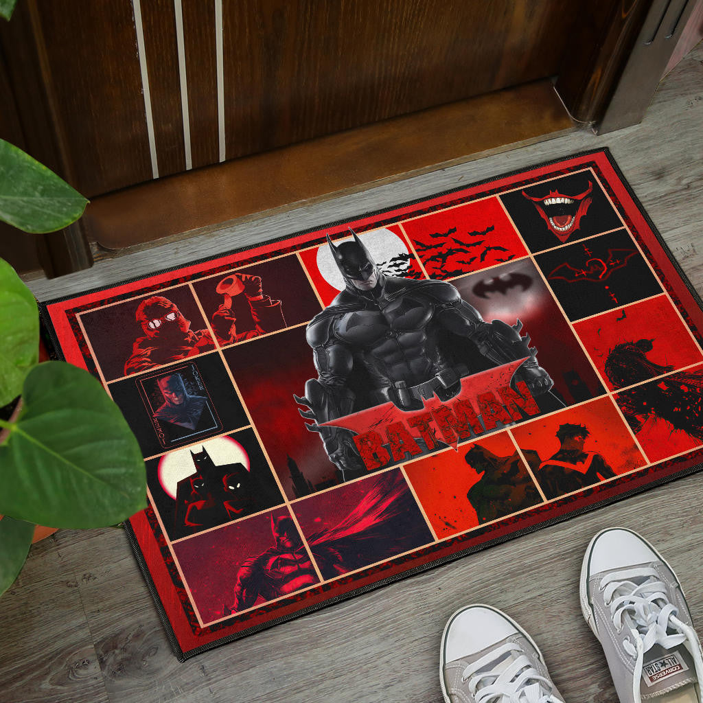 The Bat Man Door Mat Movie Home Decor Custom For Fans NT022801