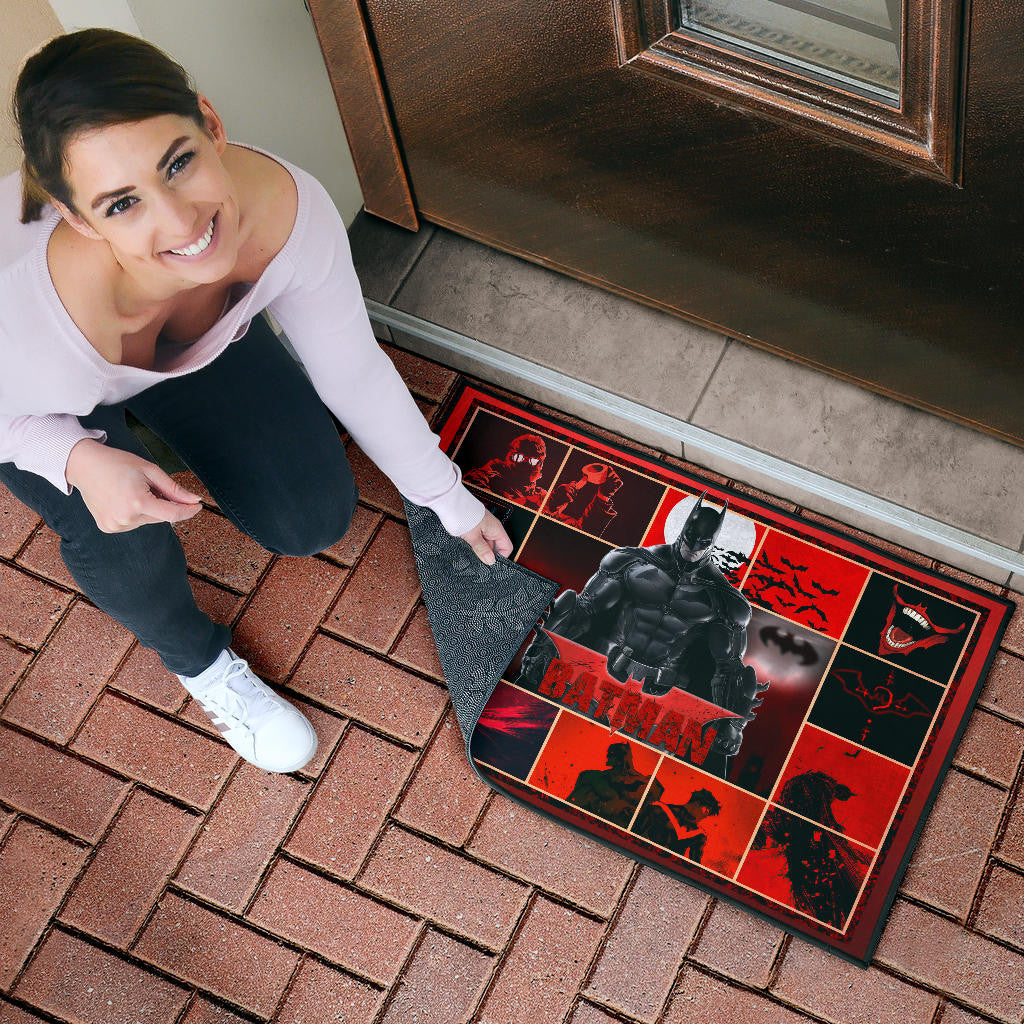 The Bat Man Door Mat Movie Home Decor Custom For Fans NT022801