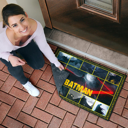 The Bat Man Door Mat Movie Home Decor Custom For Fans NT022201